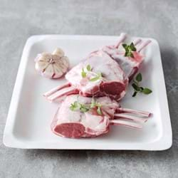 Rack of lamb