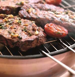 Asian-Glazed Steaks