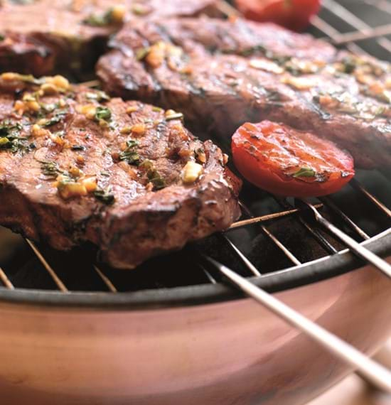 Asian-Glazed Steaks