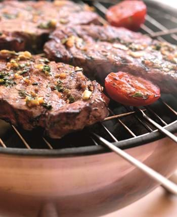 Asian-Glazed Steaks