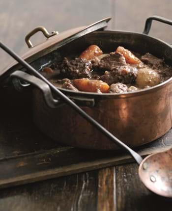 Autumnal Beef and Chestnut Casserole