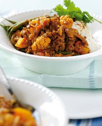 Beef and Vegetable Balti