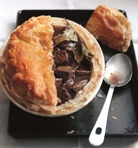 Beef,Beer and Chestnut Pie