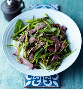 Beef Mini Roast with Porcini and Chilli