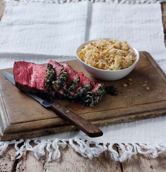 Beef Mini Roast with Mac 'n' Cheese