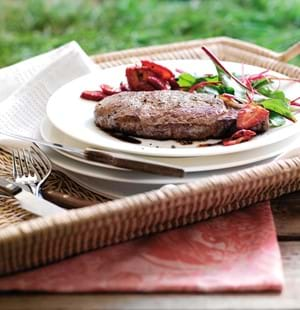 Beef Steak with Summer Salsa