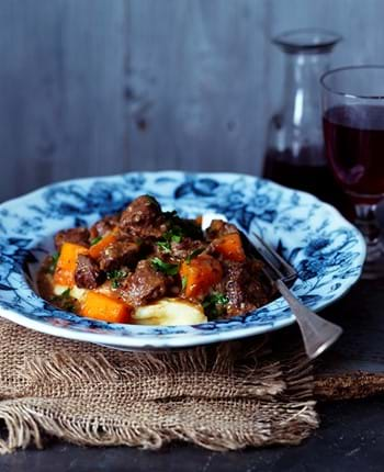 Beef and Butternut Squash Stew