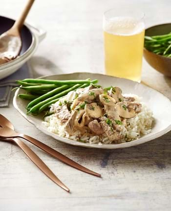 Quick Beef Thin Cut Stroganoff