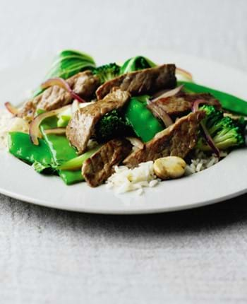 Beefy Spring Stir-Fry