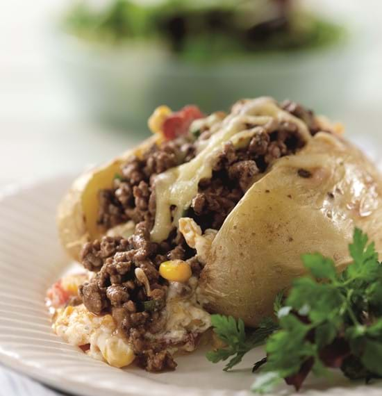 Beefy Potato Jackets