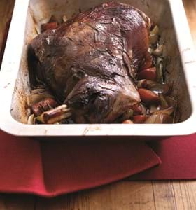 Braised Shoulder of Lamb