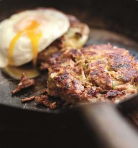 Bubble and Squeak Lamb Brunch