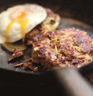 Bubble and Squeak Lamb Brunch