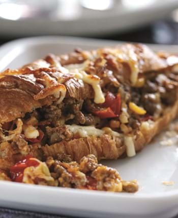 Mainstay Mince - Cheesy Beef and Tomato Croissants