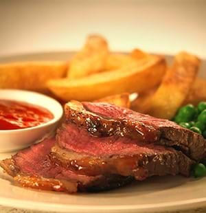 Beef Mini Roast with a Sticky Sweet Chilli Glaze