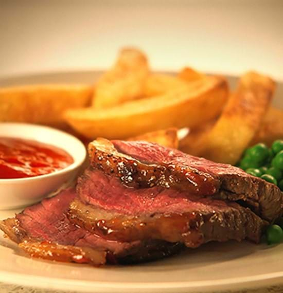 Beef Mini Roast with a Sticky Sweet Chilli Glaze