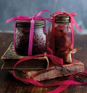 Pear and Cranberry Chutney