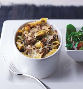 Chunky Chilli Pasta Bake