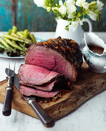 Citrus Sesame Roast Beef