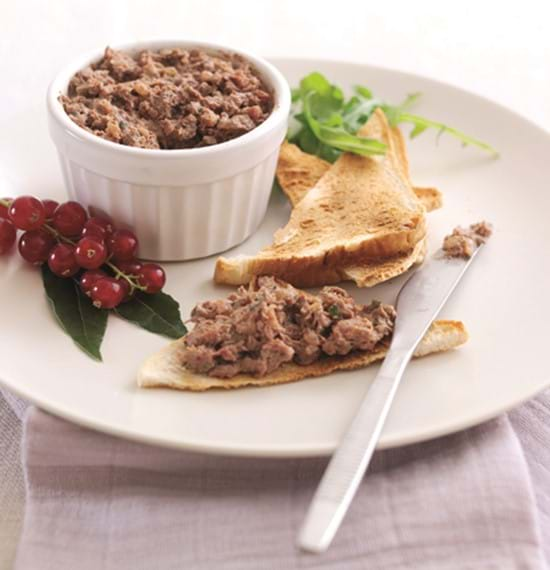 Coarse Liver Pâté