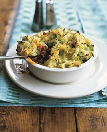 Cottage Pie with Bubble and Squeak Topping