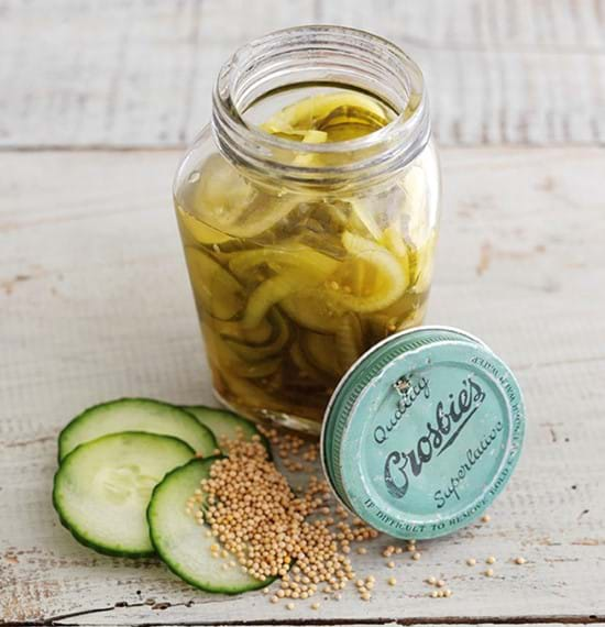 Cucumber and Onion Pickle