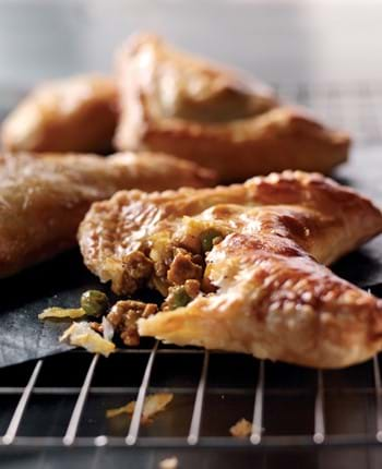 Curried Beef Pasties