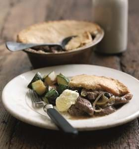 Devonshire Squab Pie