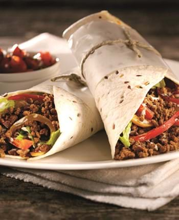 British-Style Fajitas