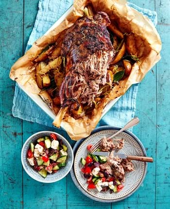 Greek Lamb Kleftiko