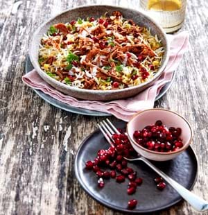 Harissa Shoulder of Lamb