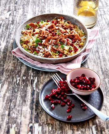 Harissa Shoulder of Lamb