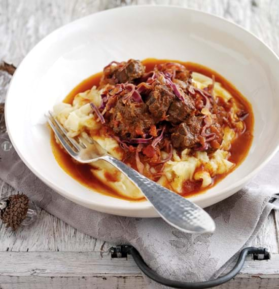 Hearty European Beef Stew