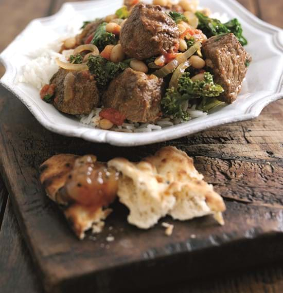 Indian Lamb Spiced Casserole