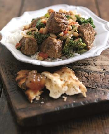 Indian Lamb Spiced Casserole