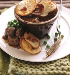 Individual Beef Pot Pies