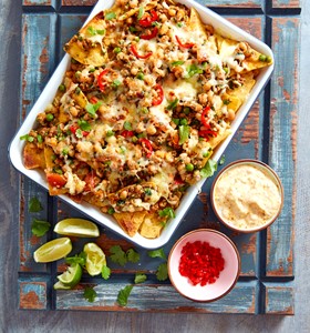 Keema Nachos