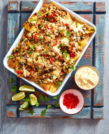 Keema Nachos