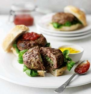 Kiev Beef Burgers