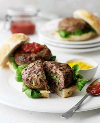 Kiev Beef Burgers