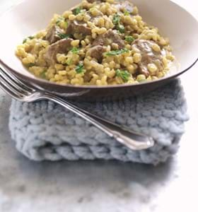 Lamb and Barley Risotto