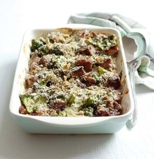 Lamb and Broccoli Bake