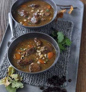 Lamb and Coffee (Espresso) Stew