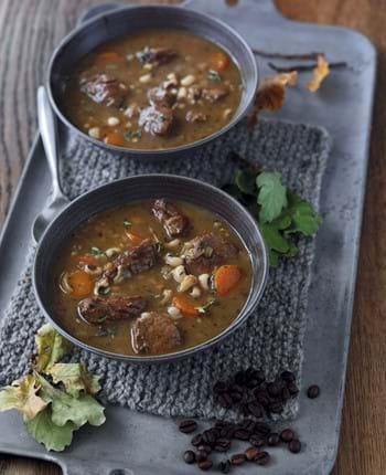 Lamb and Coffee (Espresso) Stew