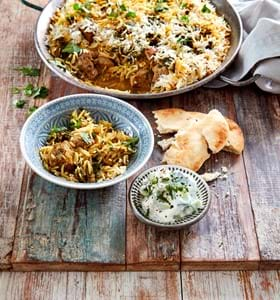 Lamb Biryani