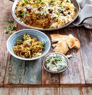 Lamb Biryani