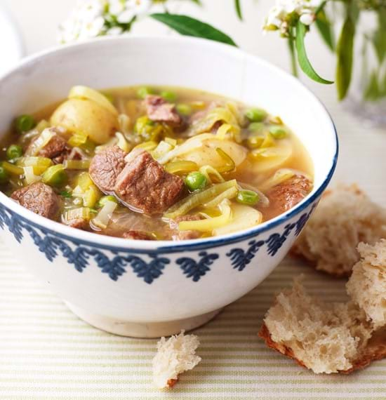 Lamb Casserole with Spring Vegetables