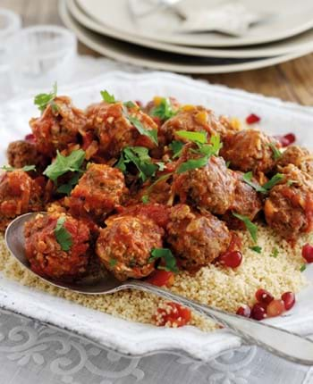 Lamb Meatball Tagine