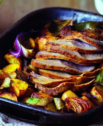 Lamb Mini Roast with Warm Spices