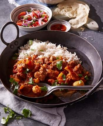 Lamb Rogan Josh Curry